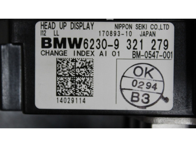 Дисплей    9321279   BMW i8