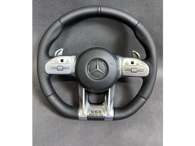 Руль Mercedes-Benz G W463 2nd Gen  2018 - 2024 года A000460010, 6.3      