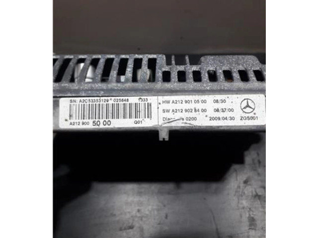 Дисплей    2129010500, 2129010500   Mercedes-Benz E AMG W212