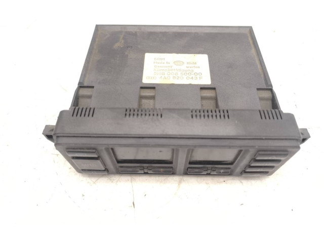 Блок управления климат-контролем 4A0820043F, 5HB00650000   Audi A6 S6 C4 4A