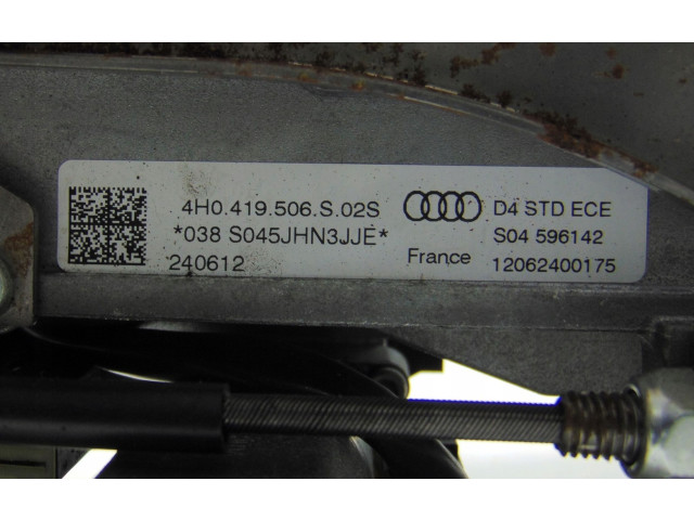  рейка  Колонка рулевая 4H0419506S   Audi A8 S8 D4 4H 2010 - 2016 года