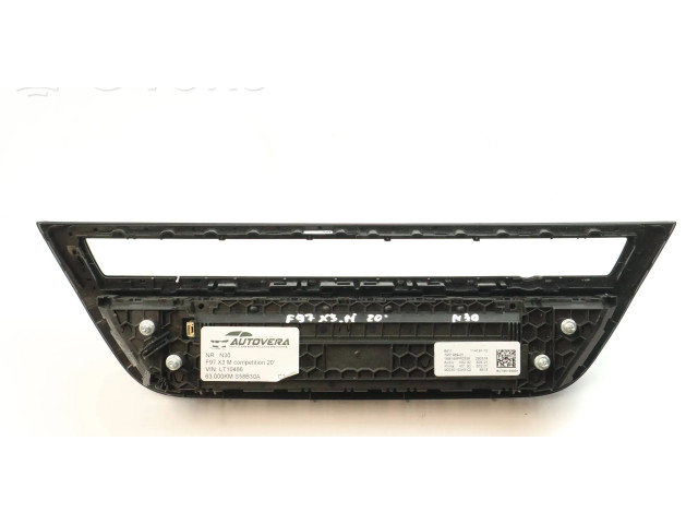 Блок управления климат-контролем 7951989, 11419110   BMW X3M F97