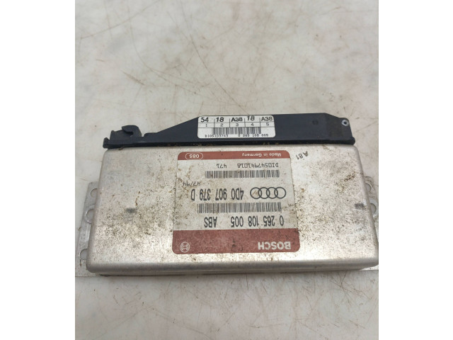 Блок управления АБС 4D0907379D, 0265108005   Audi A4 S4 B5 8D