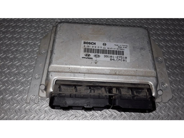 Řídící jednotka 0281010619, 3910127510   Hyundai Accent 2004