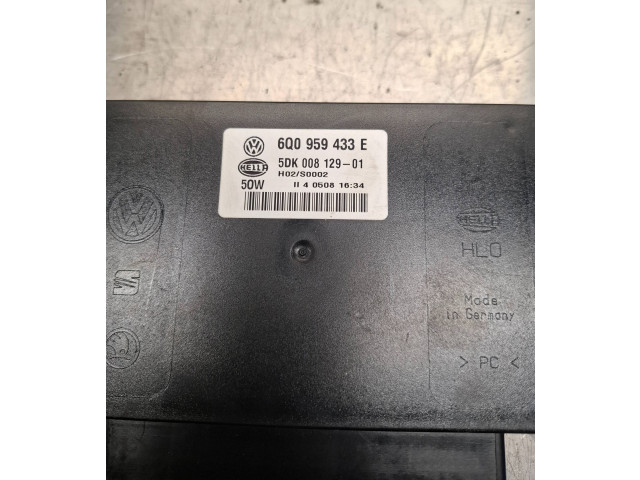 Блок управления АБС 6Q0959433E, 5DK00812901   Volkswagen Polo