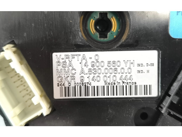 Блок управления климат-контролем 14900560YH, A83000600   Lancia Phedra