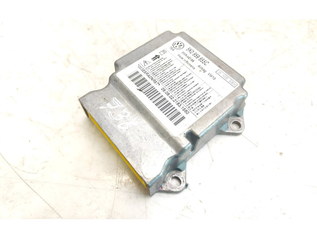 Блок подушек безопасности 5K0959655C, 5WK44156   Volkswagen Golf Plus