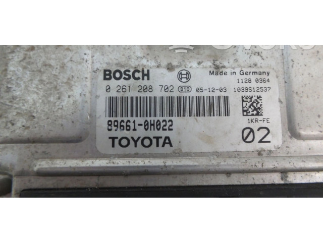 Řídící jednotka 896610H022   Peugeot 107 2006