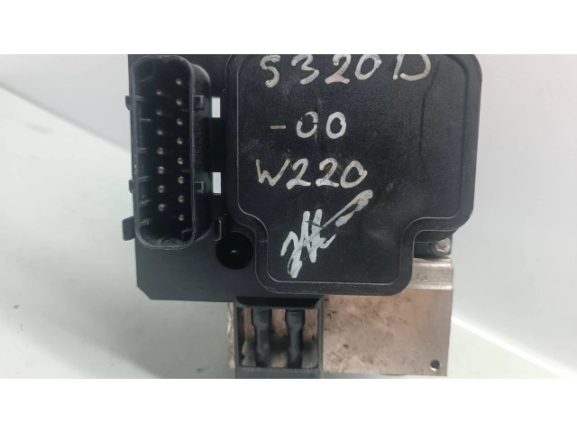 Jednotka ABS A0034318712, 0265202444   Mercede-Benz S W220 2001