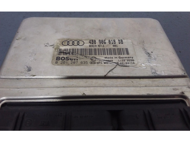 Řídící jednotka 4B0906018DB, 4B0906018DB   Audi A6 Allroad C5 2002