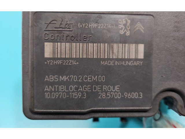 Jednotka ABS 9665343980, IMPRK1416885   Peugeot 207 2009