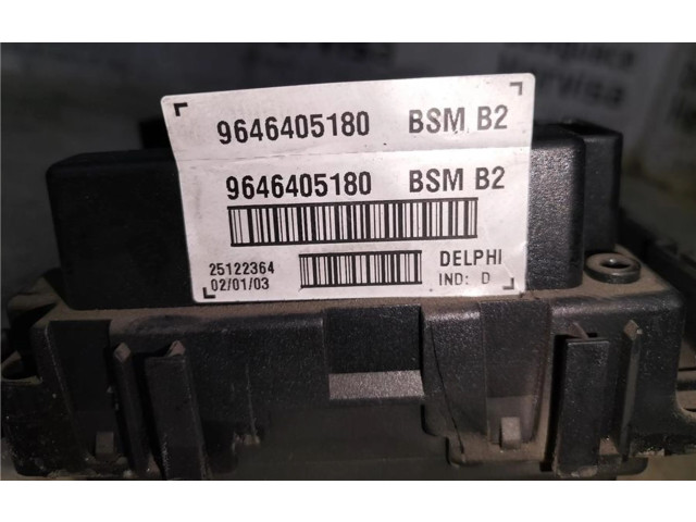   Pojistková skříňka 9646405180, 0090012   Peugeot 307 2003