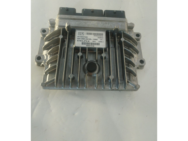 Řídící jednotka 1609863380   Peugeot 508 2013