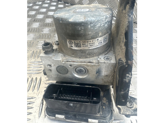 Блок АБС 7E0907379P, 7E0614517M   Volkswagen  Caddy  2015 - 2020 года