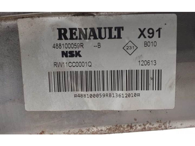    Рулевая рейка 488100059R   Renault Laguna III 2007 - 2015 года