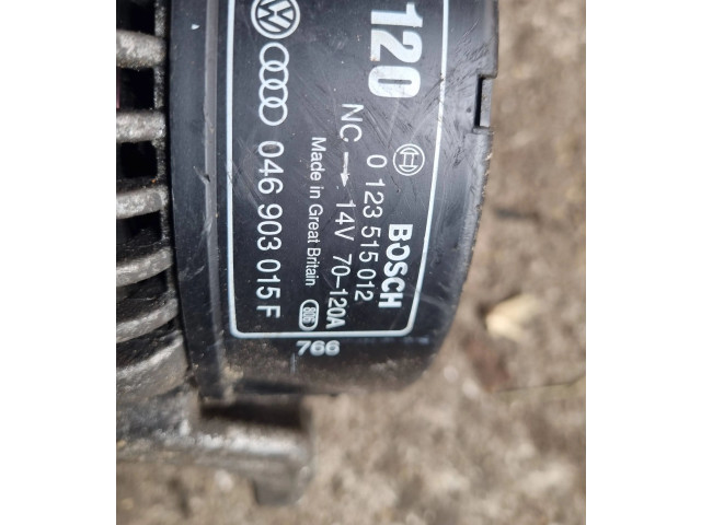 Генератор 046903015F, 0123515012   Audi A6 S6 C4 4A      