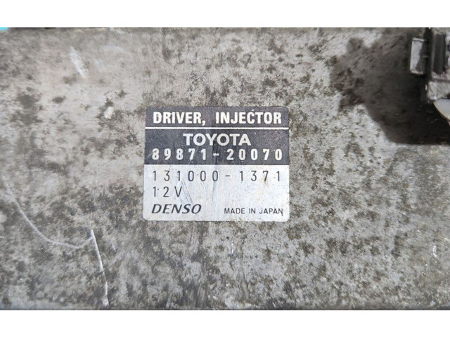Блок комфорта 89871-20070, IMPRK1357168   Toyota RAV 4 (XA30)   