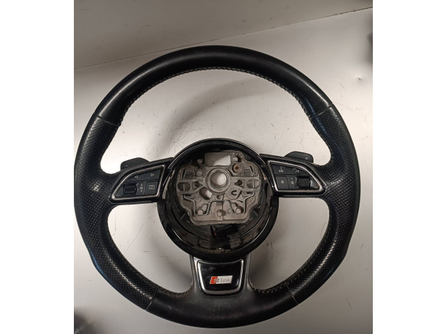 Руль Audi A6 S6 C7 4G  2011 - 2018 года 8X0419091M, 622977400      