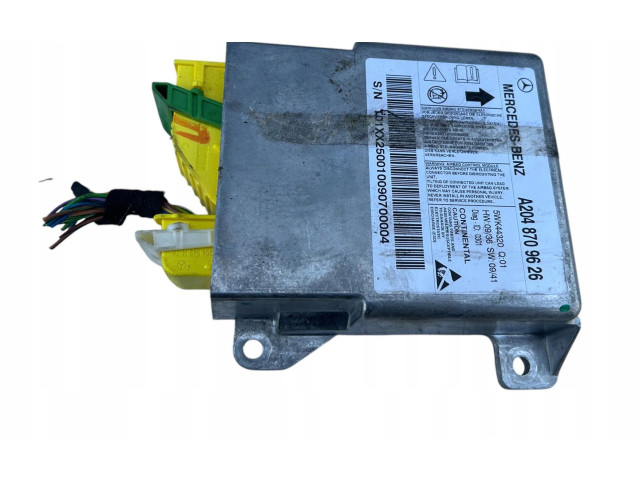 Блок подушек безопасности A2048709626   Mercedes-Benz GLK (X204)