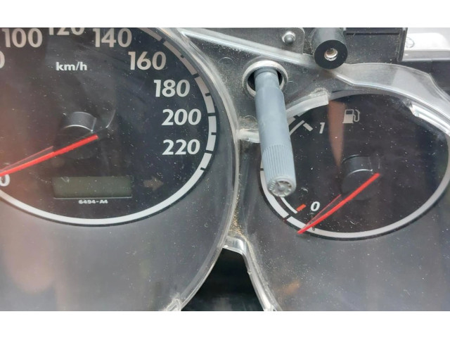 Přístrojová deska  Honda Jazz 2003 HR0294120, 78100SAAG300  
