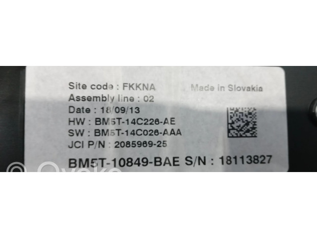 Přístrojová deska  Ford Grand C-MAX 2013 BM5T10849BAE, CUADROINSTRUMENTOS  