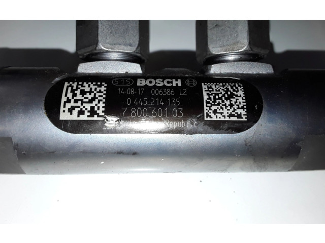 Vstřikovací lišta 7800601   BMW 2 F46  pro benzínový motor 1.5 B38 A15 A 