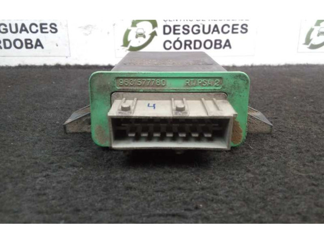 Блок управления 9631577780, CONECTOR.VERDE   Citroen Saxo