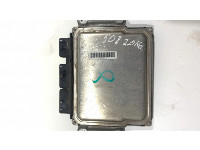 Řídící jednotka 9666375980, 9677547180   Peugeot 508 2011