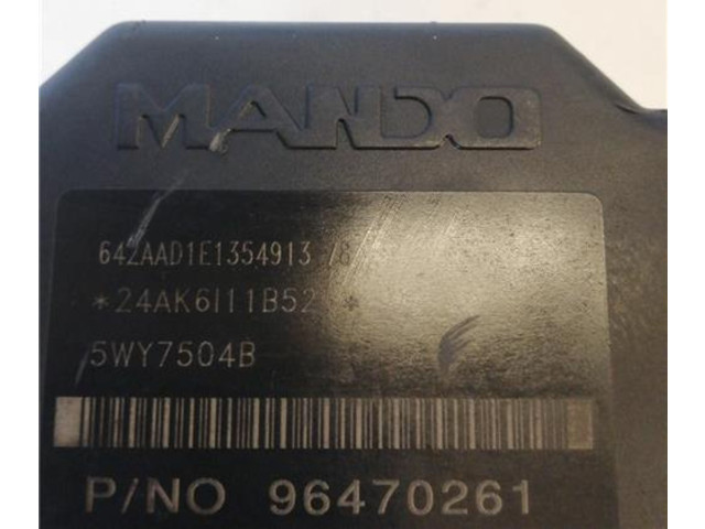 Блок управления АБС 96470254, 96470254   Daewoo Kalos