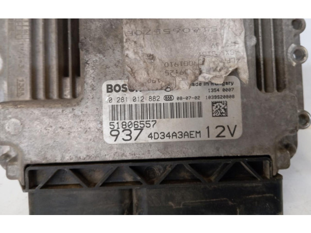 Řídící jednotka 51806557   Alfa Romeo 166 
