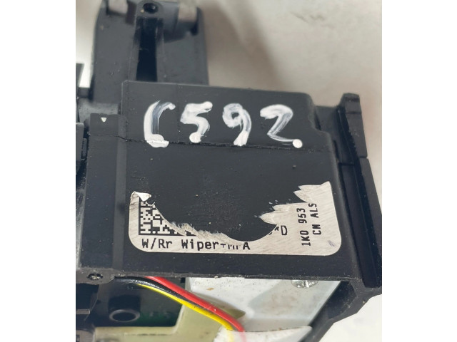 Ручка стеклоочистителей 1K0953519, 1K0953519A   Volkswagen Golf Plus