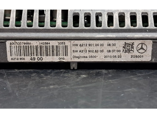 Дисплей    A2129004900, A2129010400   Mercedes-Benz CLK C207 A207