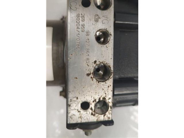 Jednotka ABS 9812786180, 9812786180   Peugeot 3008 II 2018