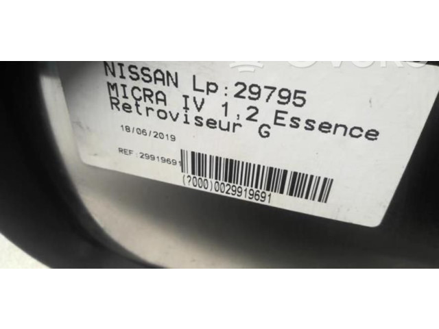 Zpětné zrcátko  Nissan Micra 2010  96302BG00C  