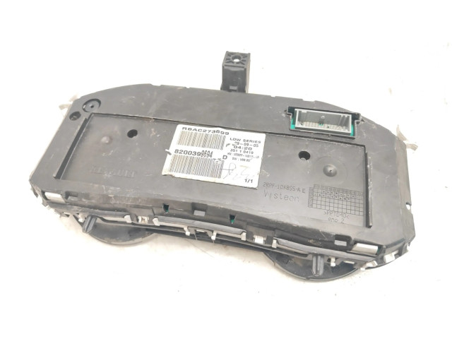 Přístrojová deska  Renault Megane II 2004 8200399694, RBAC2736899  