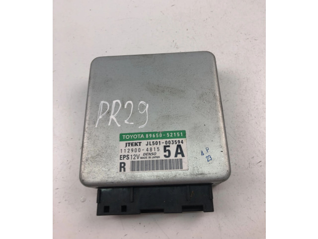 Блок управления 8965052151   Toyota Verso-S