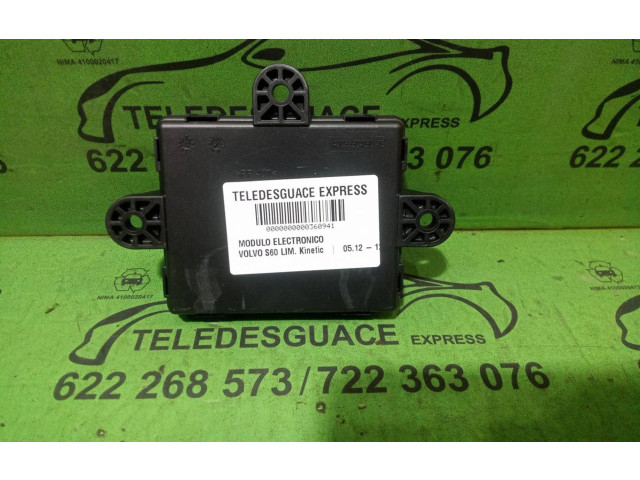 Řídící jednotka 31343872   Volvo S60 2013