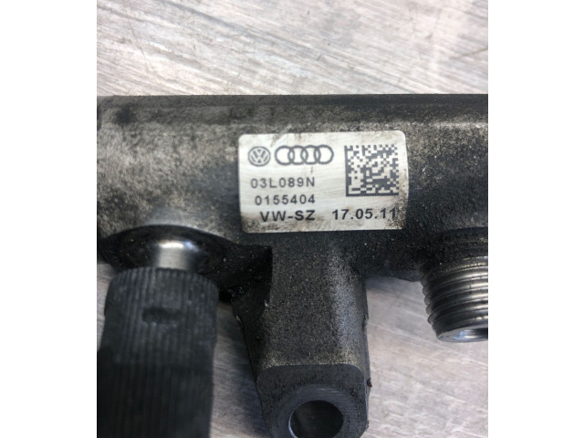 Vstřikovací lišta 03L089N, 0155404   Volkswagen PASSAT B7    CFF 