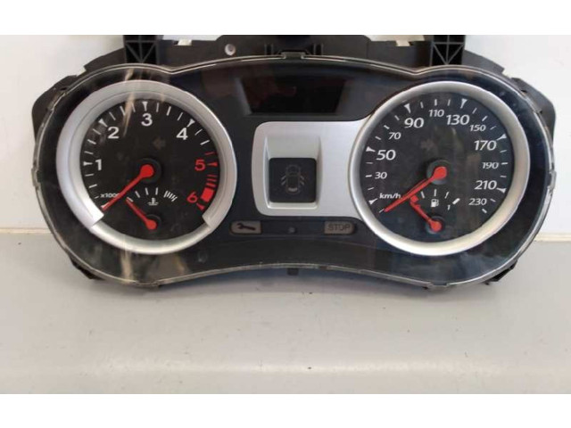 Přístrojová deska  Renault Clio III 2007 8200821001D, 7AGE491930  