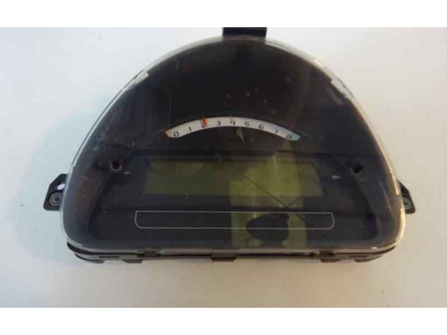 Přístrojová deska  Citroen C3 Pluriel 2007   