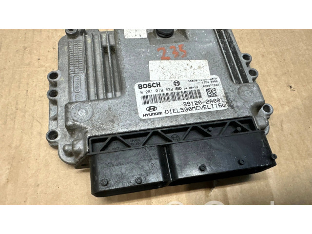 Řídící jednotka 391202A001, 0281019639   Hyundai ix35 2013