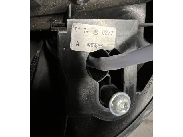 Pojistková skříňka Зеркало (управляемое электричеством) 0103024, 012026   Peugeot 1007 2005