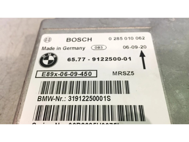 Блок подушек безопасности 6577912250001, 912250001   BMW 3 E90 E91