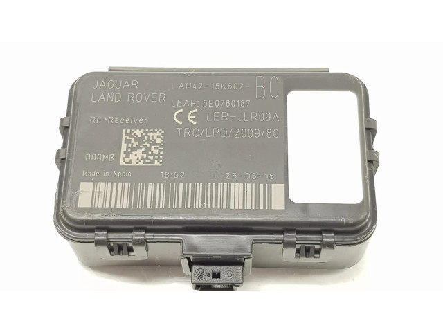Блок управления AH4215K602BC, C2D4233   Jaguar XE