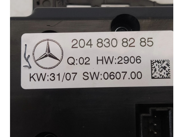 Блок управления климат-контролем A2048308285   Mercedes-Benz CLK AMG A208 C208