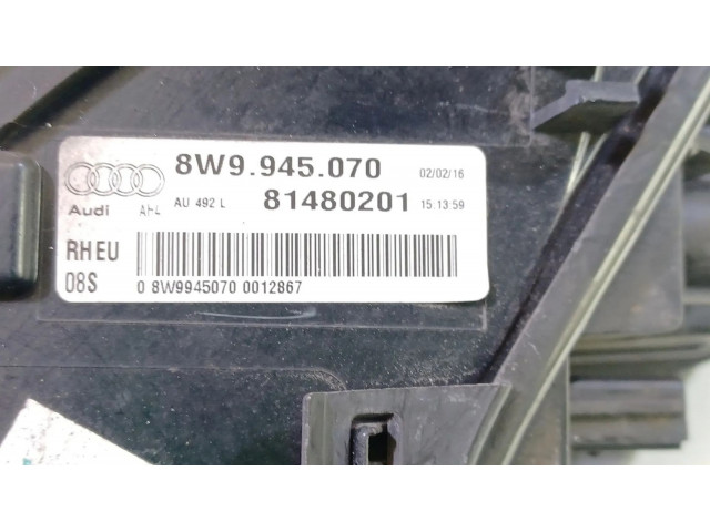 Задний фонарь  8W9945070, 81480201    Audi A4 Allroad   