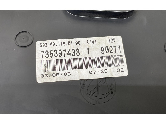 Přístrojová deska  Lancia Musa  735397433, 735397433  