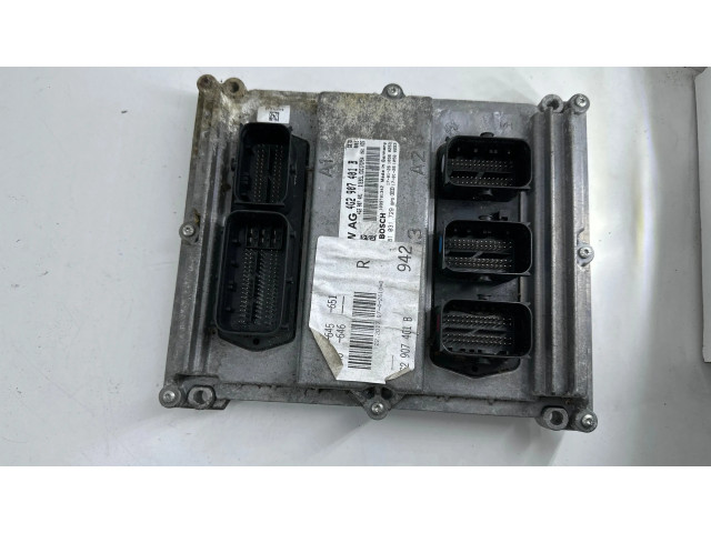 Блок управления двигателя 4G2907401B, 4G2907401   Audi A6 S6 C7 4G