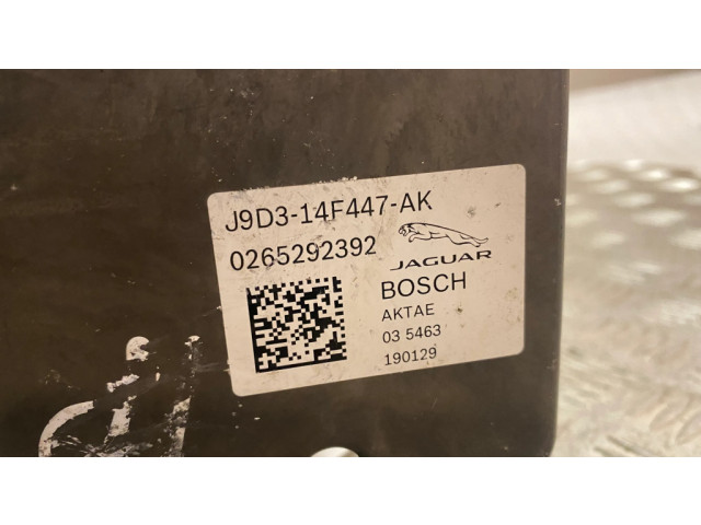 Jednotka ABS J9D314F447AK, 0265292392   Jaguar I-Pace 2020