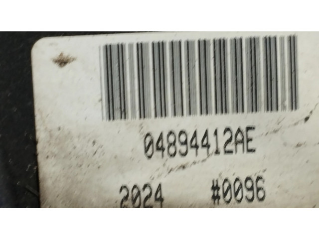 Zpětné zrcátko pravé Chrysler Voyager 2002  04894412AE, 2024  